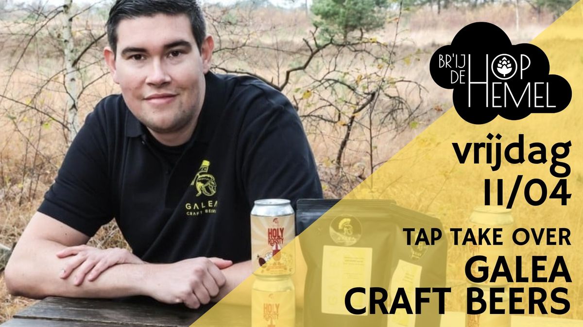 Tap-Take-Over GALEA CRAFT BEERS @HopHemel