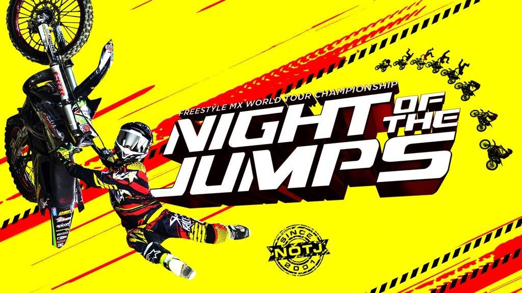 NIGHT of the JUMPs | Box seat in the Ticketmaster Suite
