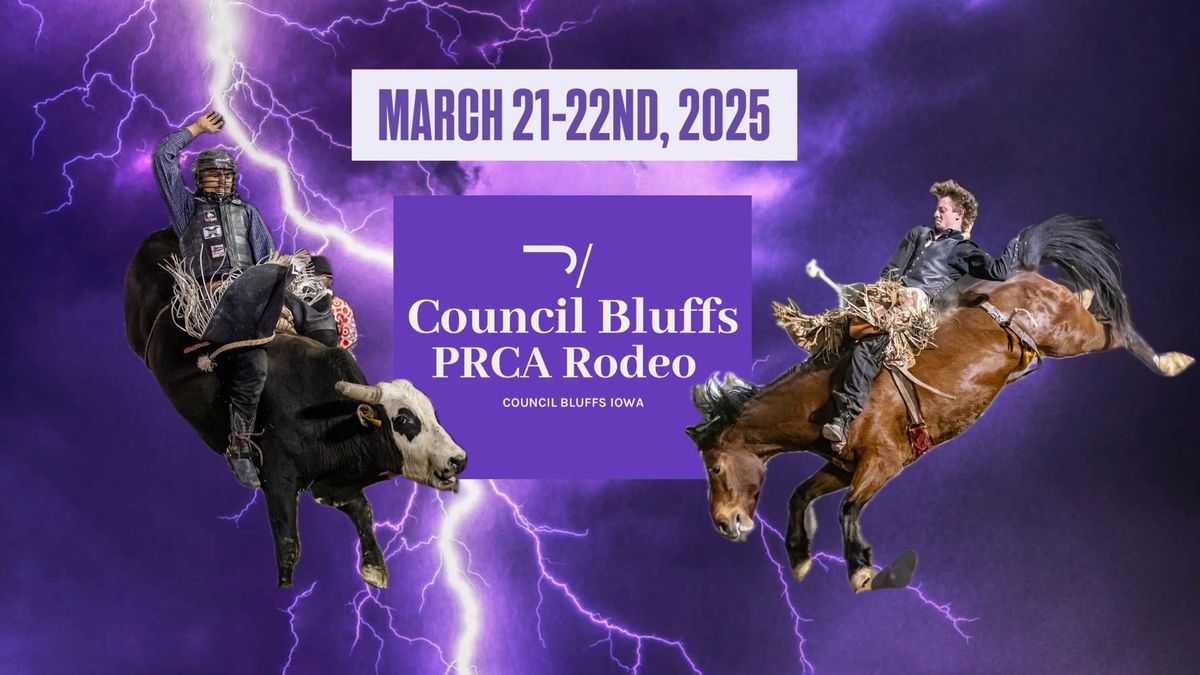 Council Bluffs PRCA Rodeo 2025