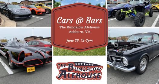 Cars at Bars - June 2021 Meet