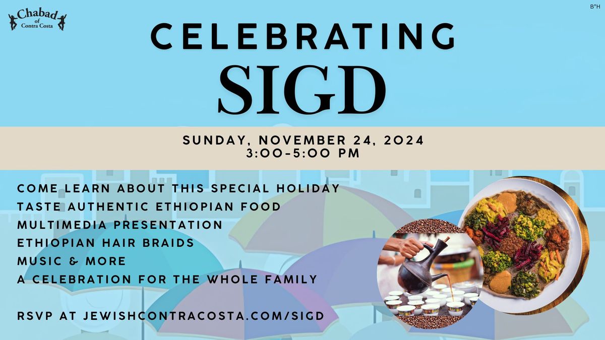 Celebrating Sigd