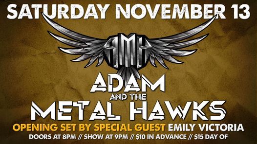 Adam and The Metal Hawks