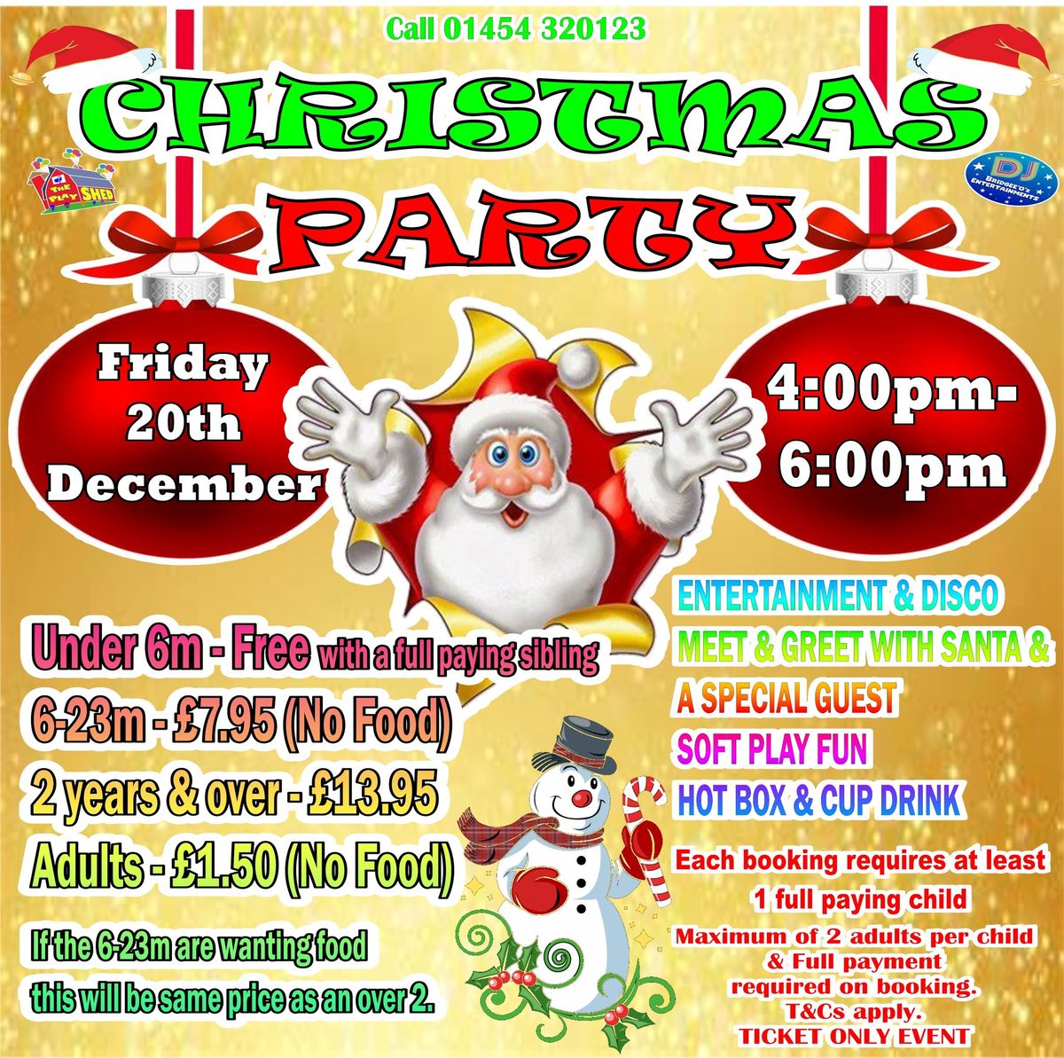 The Play Sheds Christmas Party