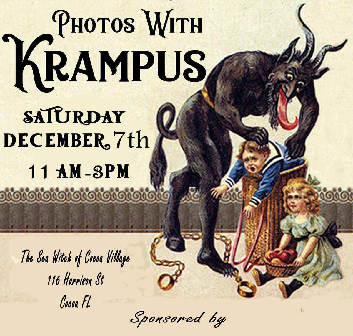 4th Annual Photos w\/ Krampus