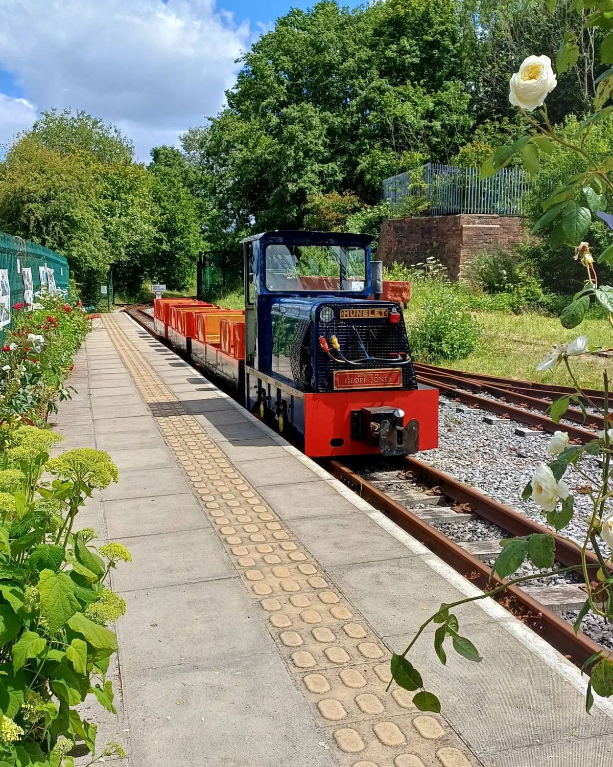 Trains Running - last Sunday of the month