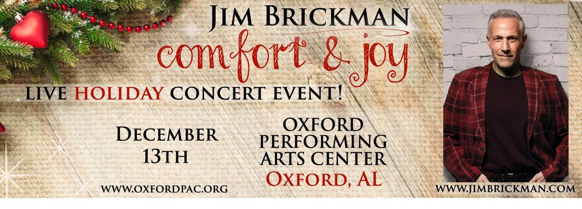 Christmas with Jim Brickman 