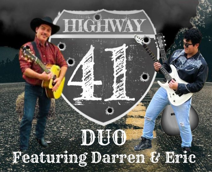 The Highway 41 DUO returns to Whiskey River on the Water