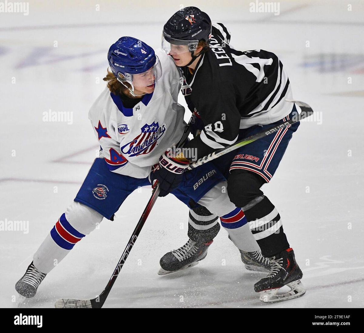 Rochester Jr Americans at Johnstown Tomahawks