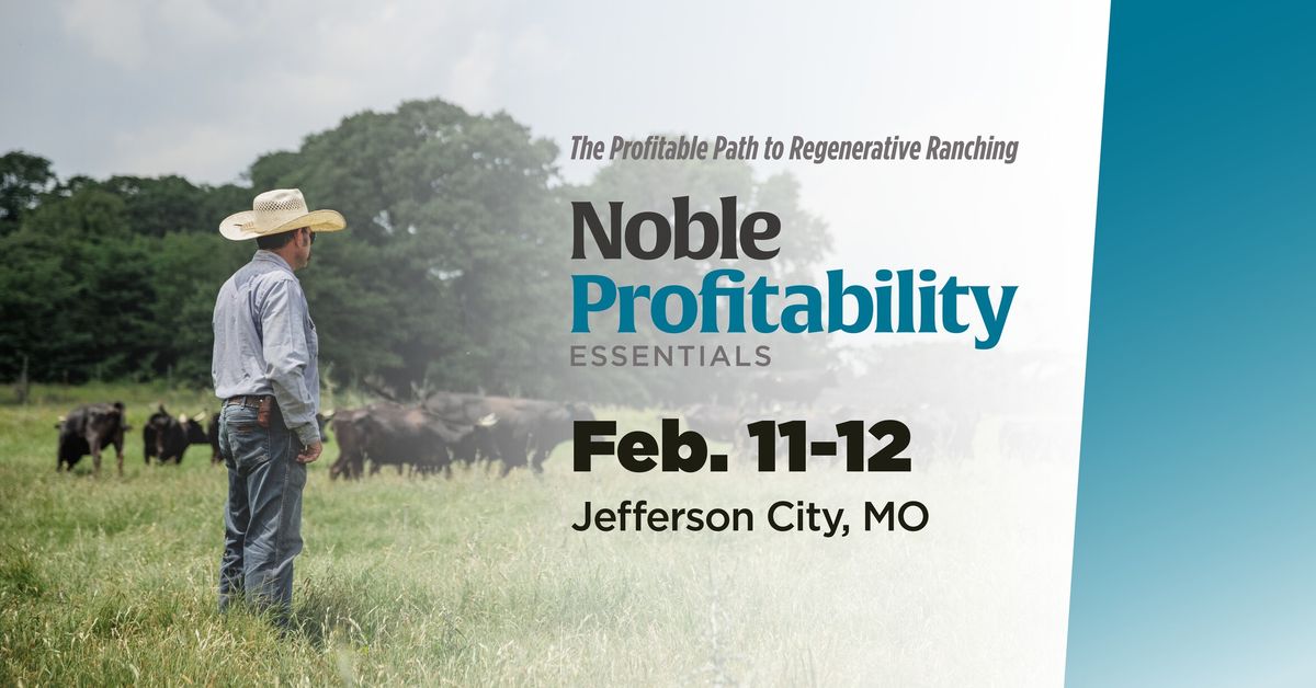 Noble Profitability Essentials - Jefferson City, MO