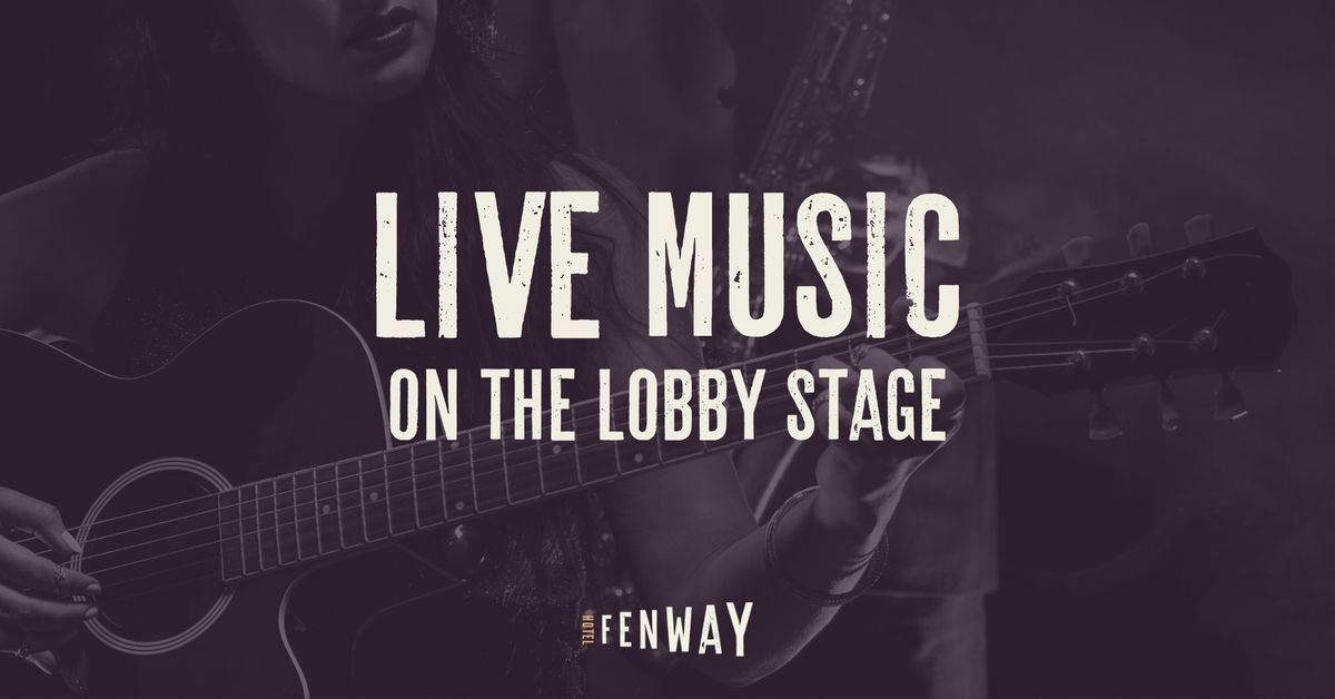 Live Music on the Lobby Stage with Peggy Morris