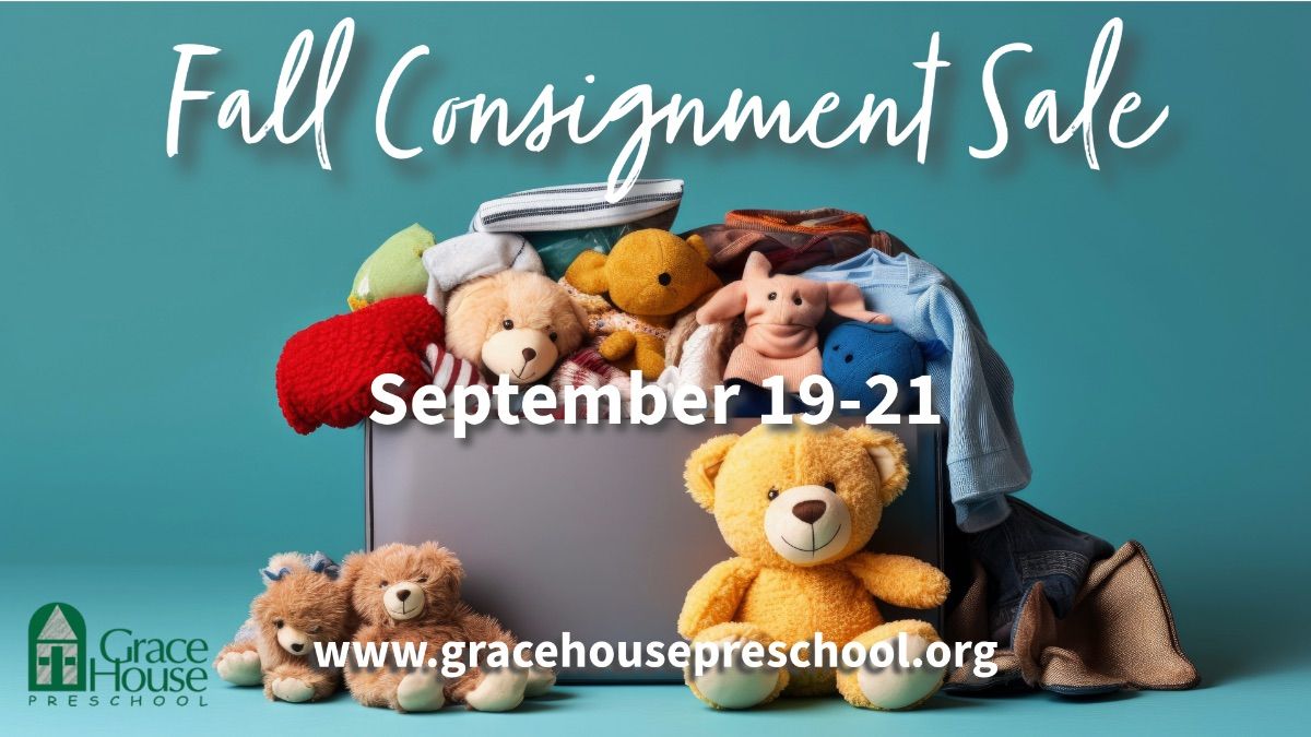 GHP Fall Consignment Sale