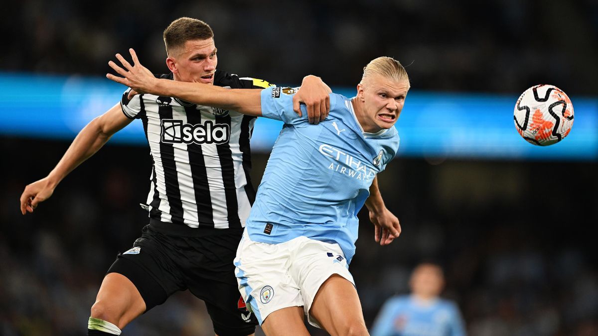 Manchester City FC vs Newcastle United FC at Etihad Stadium