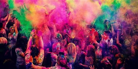 Holi In The City Nycs Biggest Festival Of Colors Party New York New York 14 March 2022 Color Festival 2022