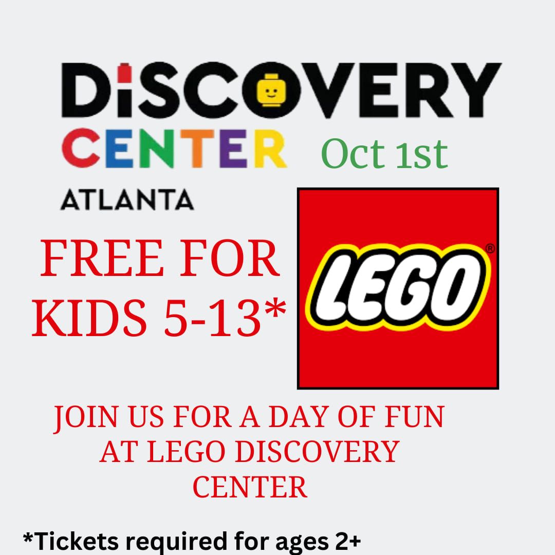 Young Laureates at LEGO\u00ae Discovery Center Atlanta