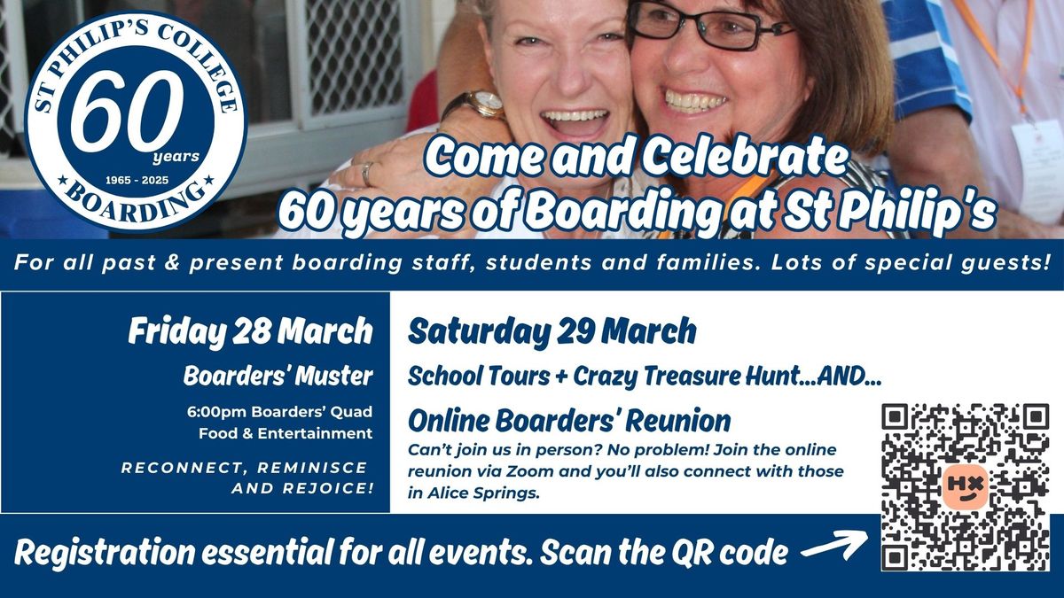 Celebrate 60 Years of Boarding at SPC