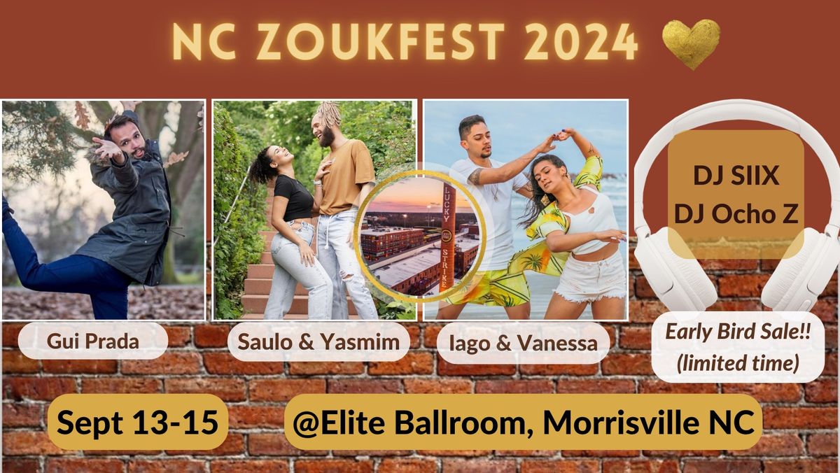NC Zoukfest 2024 !!!