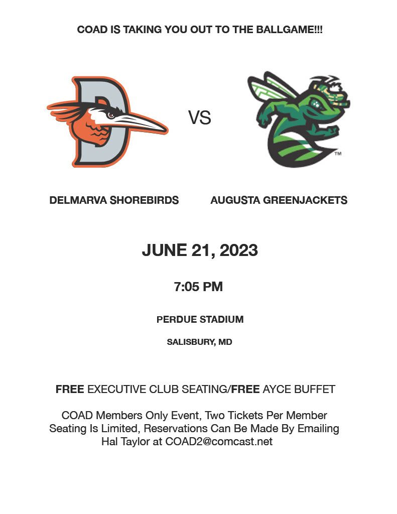 Augusta GreenJackets at Delmarva Shorebirds at Arthur W Perdue Stadium