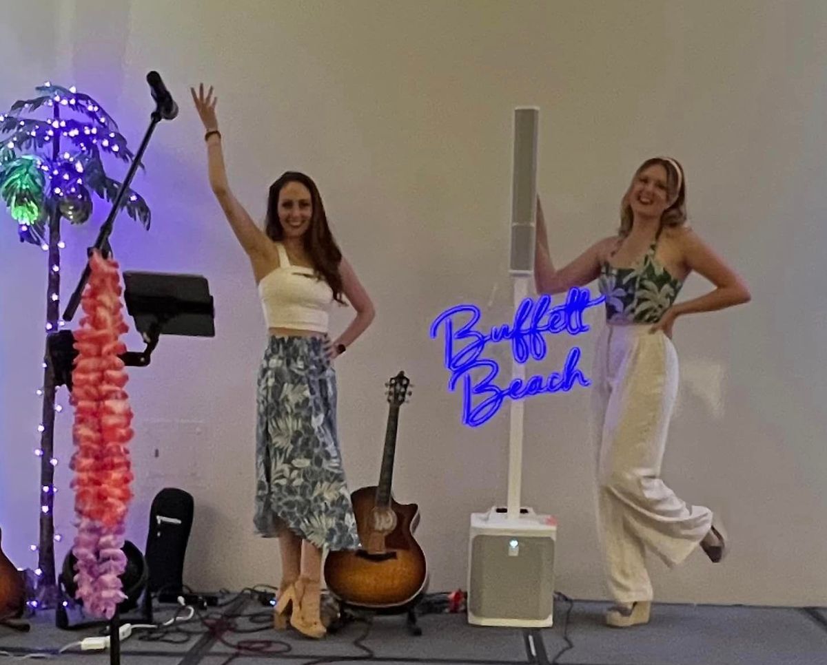 Buffett Beach (Trio) @ Paradise Point Resort (Private Event)