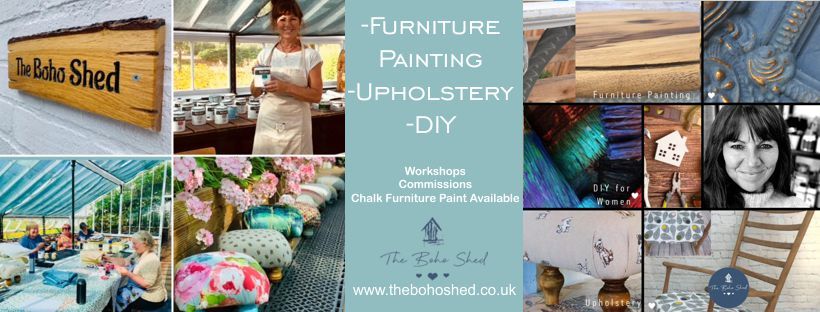 Furniture Painting (Levels 1&2) Workshop - Preston