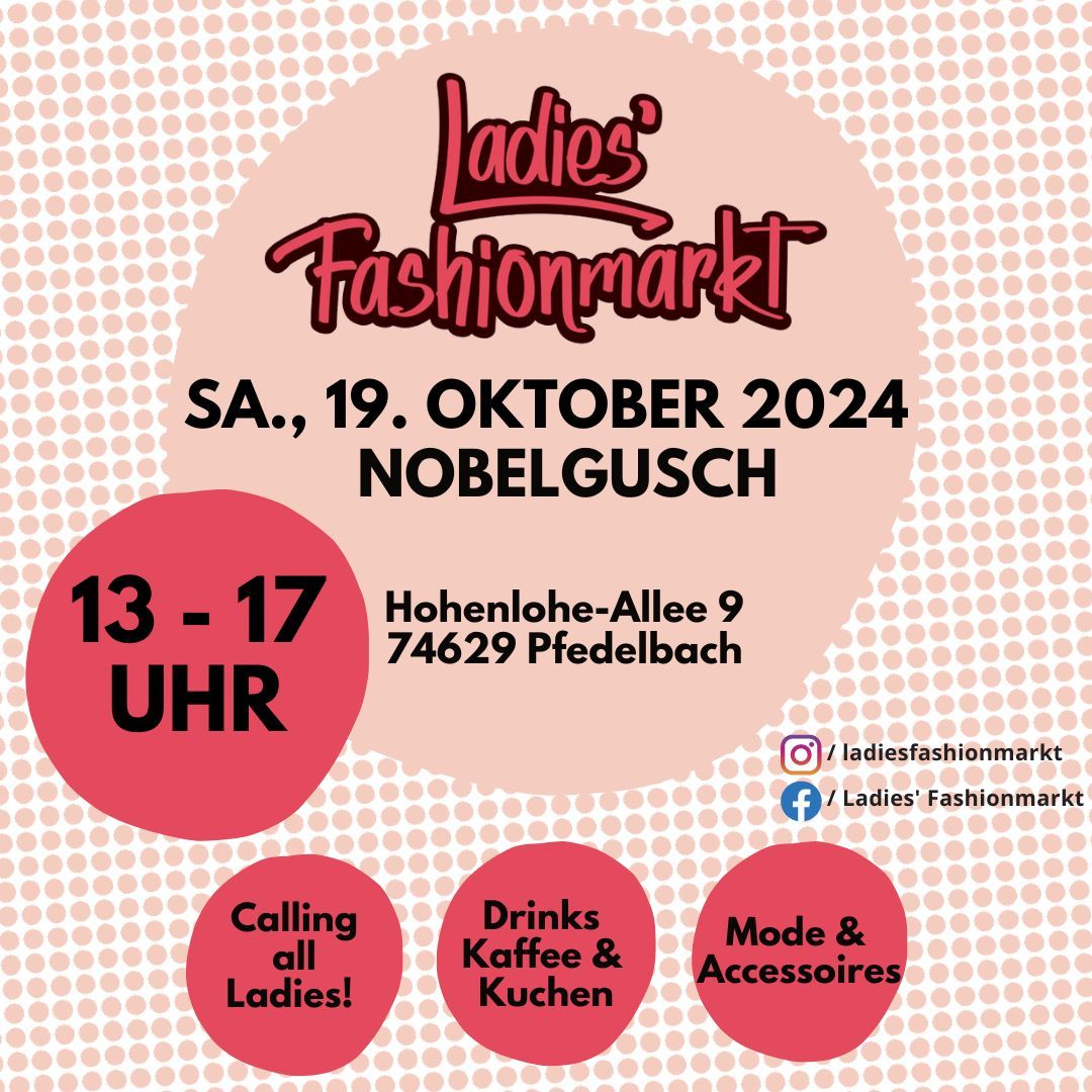 Ladie's Fashionmarkt "Deluxe"