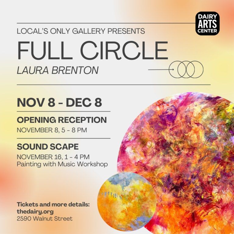 Full Circle: Laura Brenton Exhibition Opening