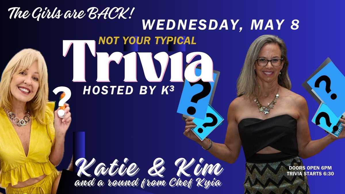 They are back! K3 hosts "Not Your Typical Trivia Night"