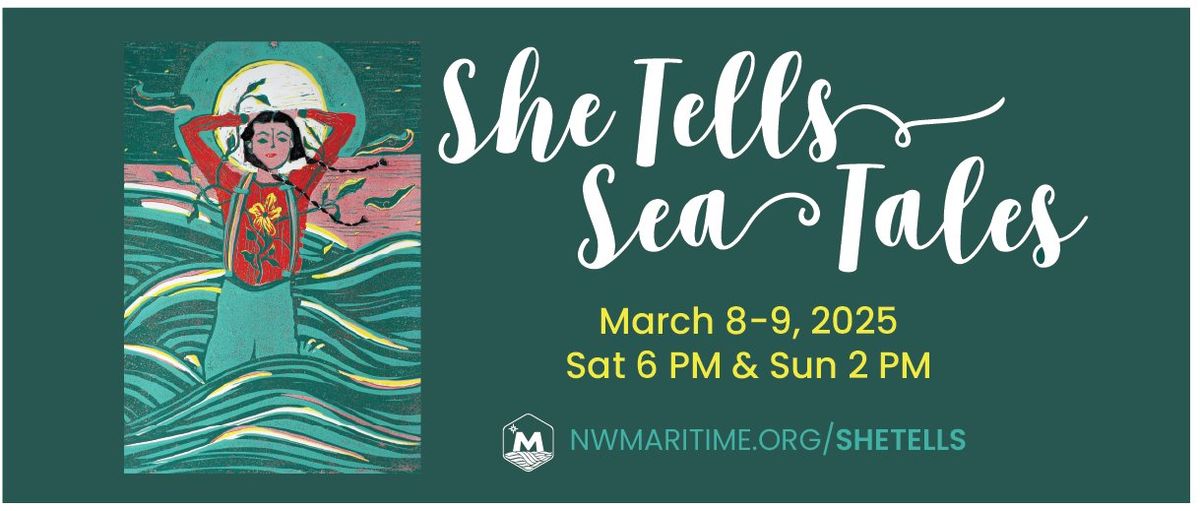 She Tells Sea Tales 10th Edition: March 9th, 2 PM