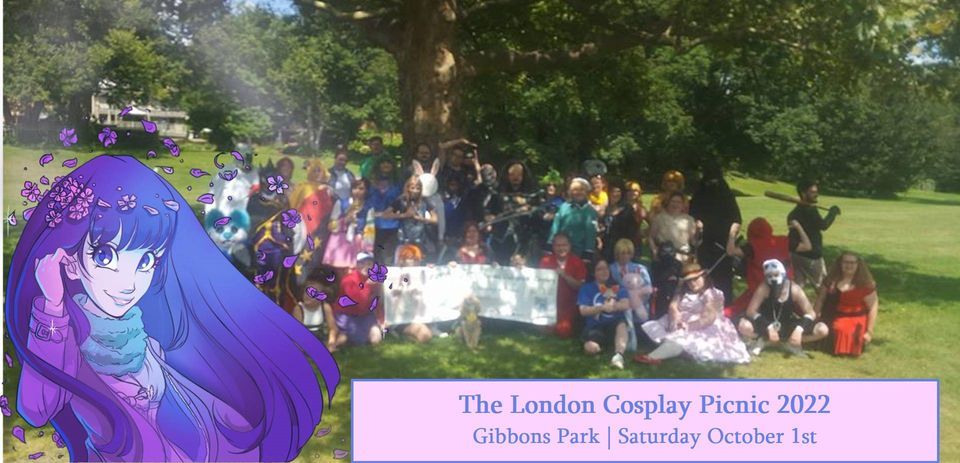 Cosplay Running Events The 2022 London Cosplay Picnic, Gibbons Park London Ontario, 1 October 2022