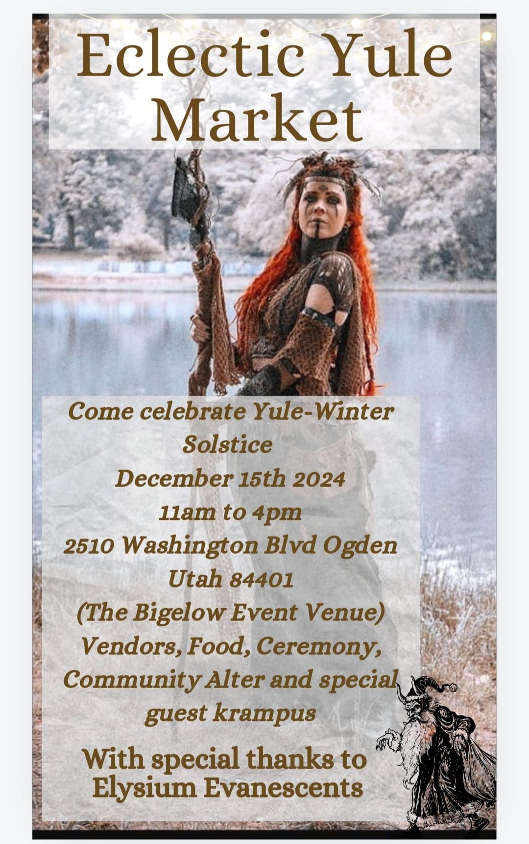 Eclectic Yule Market 