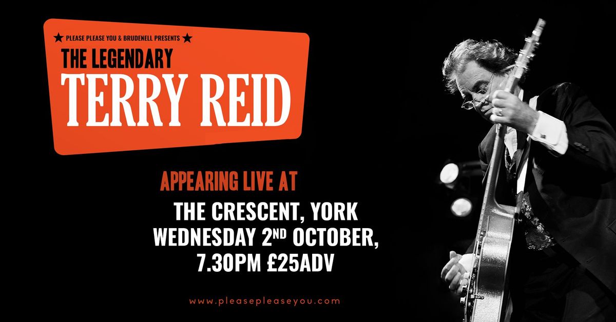 Terry Reid, Live in York