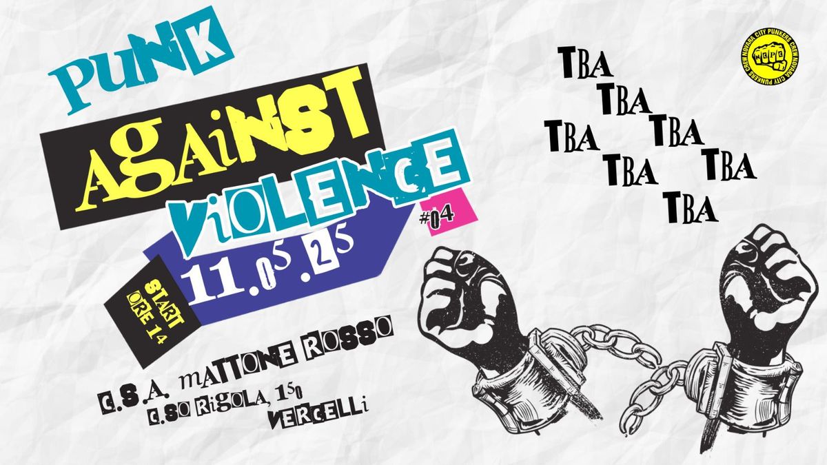 Punk Against Violence #4