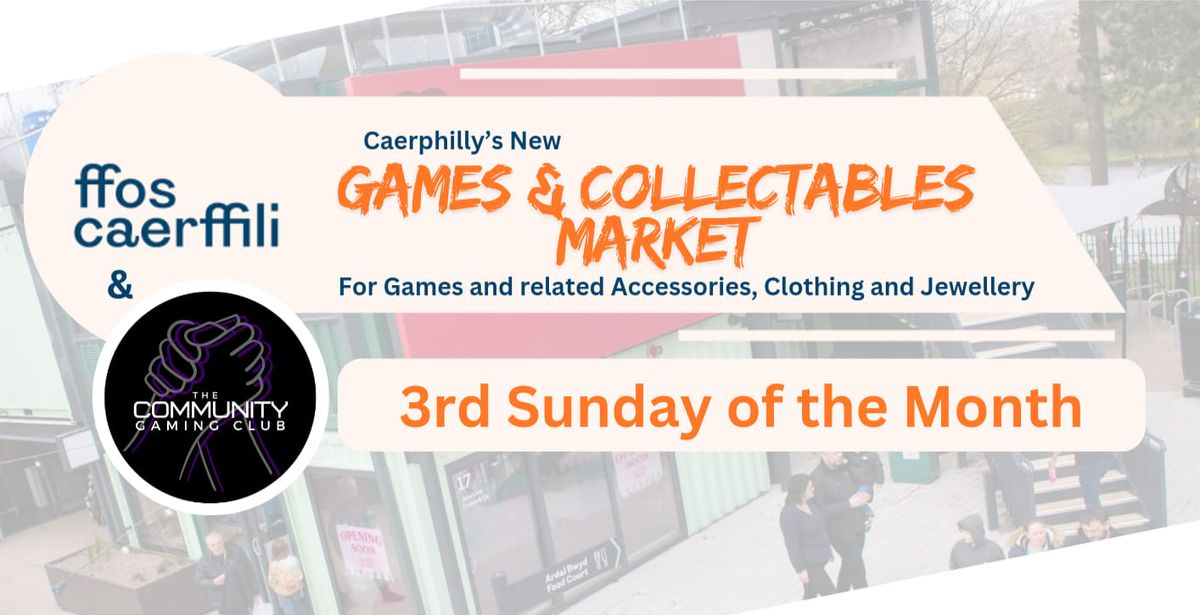 Games & Collectables Market