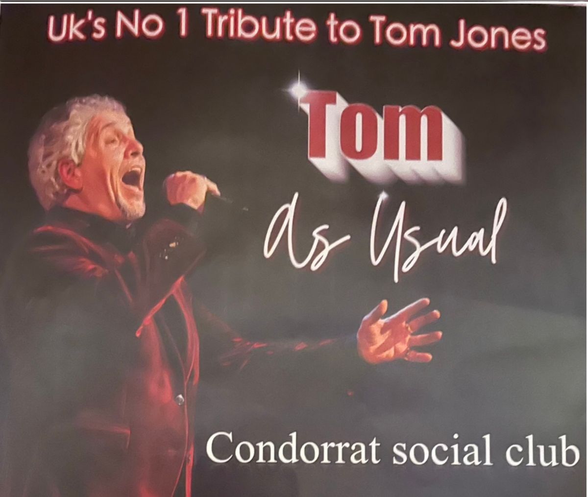 Tom Jones Tribute Christmas Special- Ticketed Event 