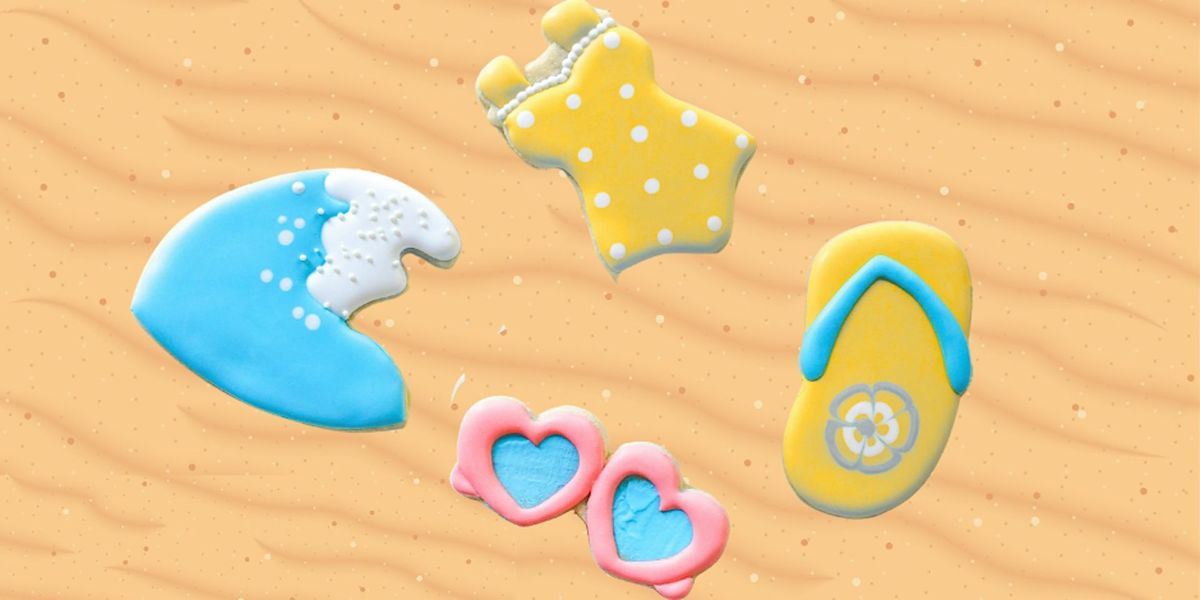 KIDS Sun and Sand Sugar Cookie Decorating Class