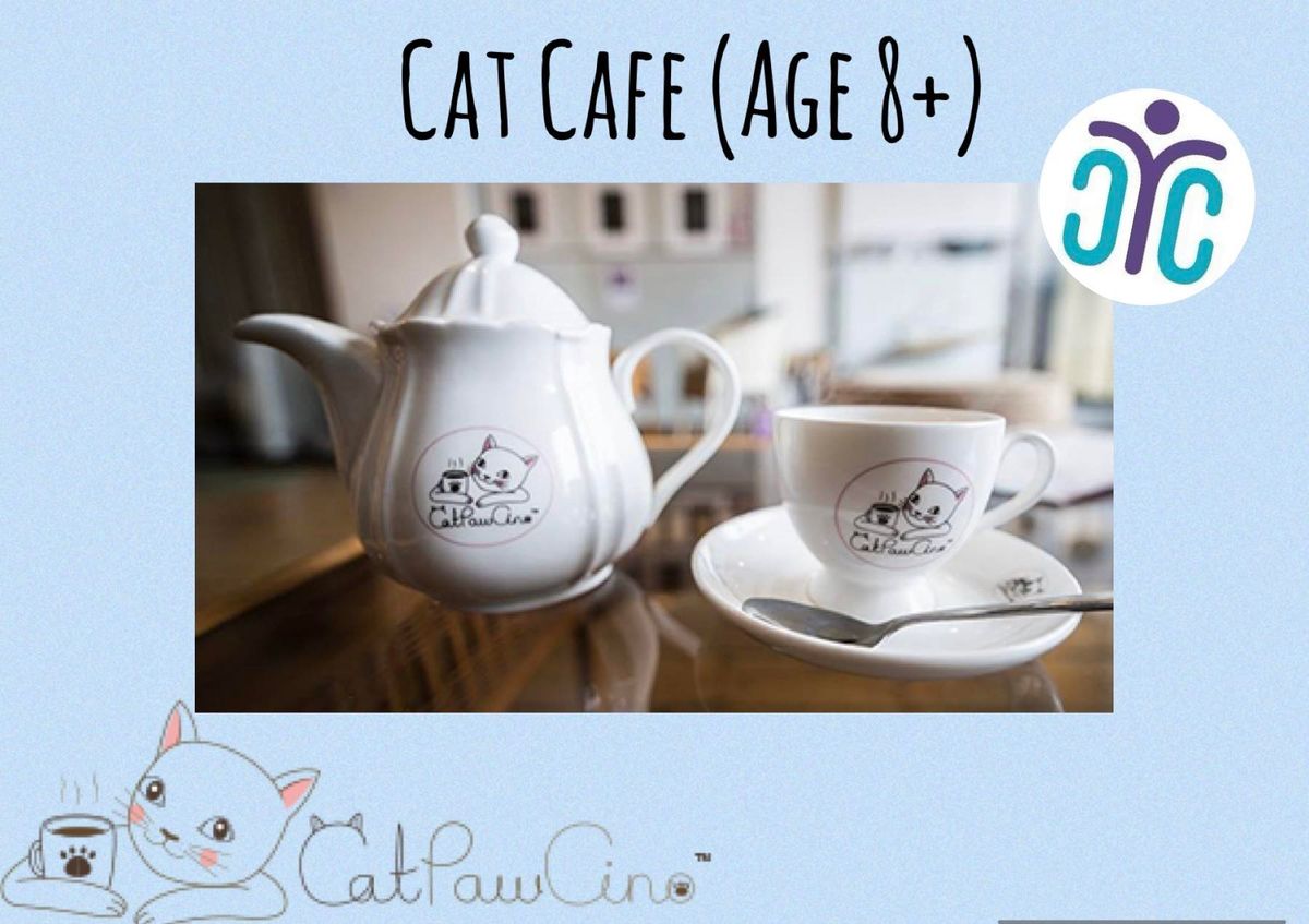 Cat Caf\u00e9 (Age 8+)