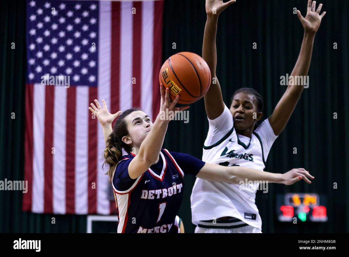 Detroit Mercy Titans Women's Basketball vs. Cleveland State Vikings