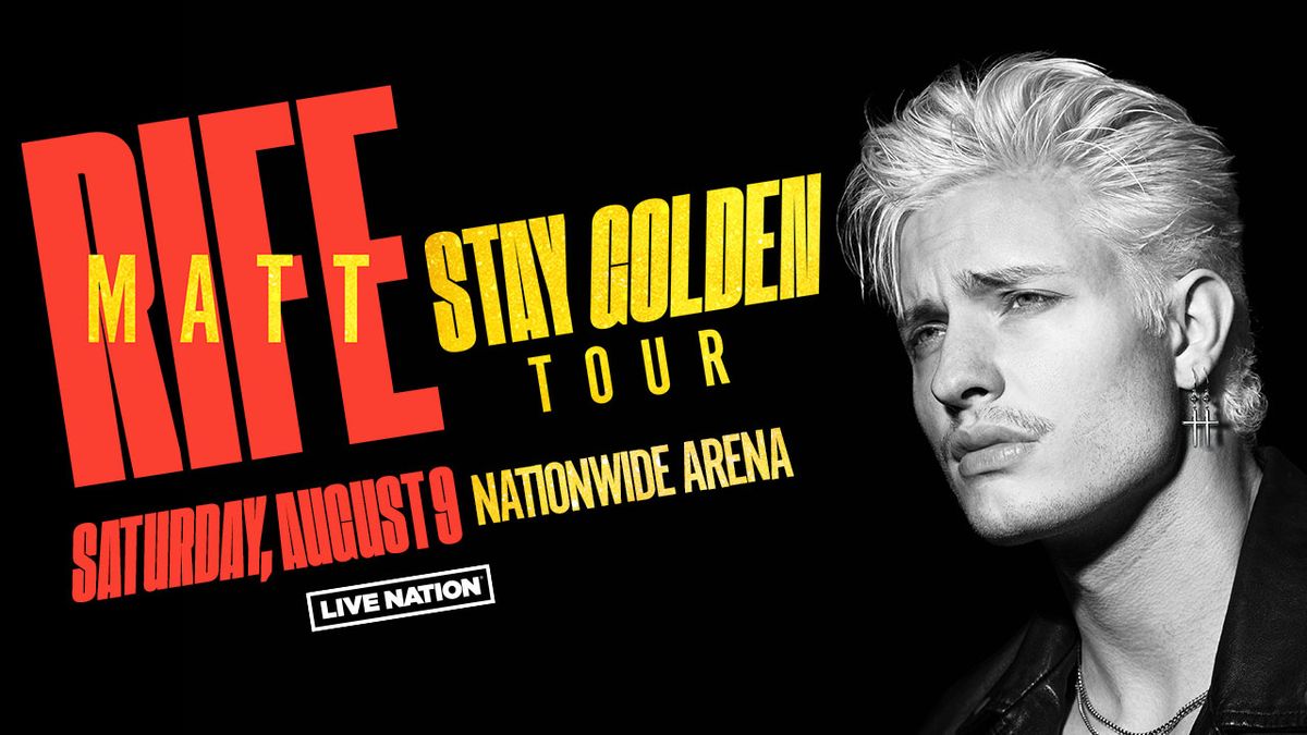 Matt Rife: Stay Golden Tour