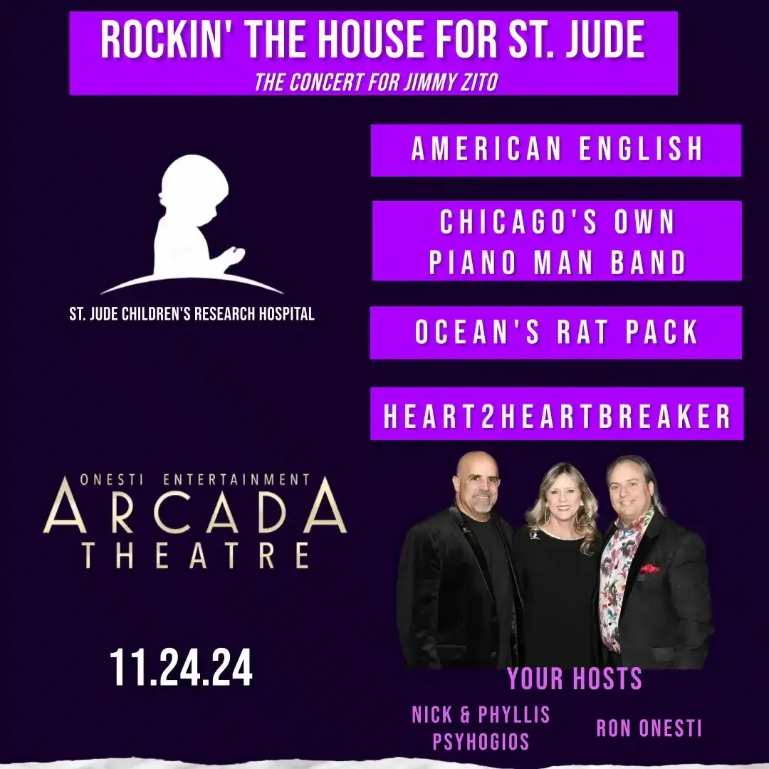 Heart to Heartbreaker at Arcada Theatre