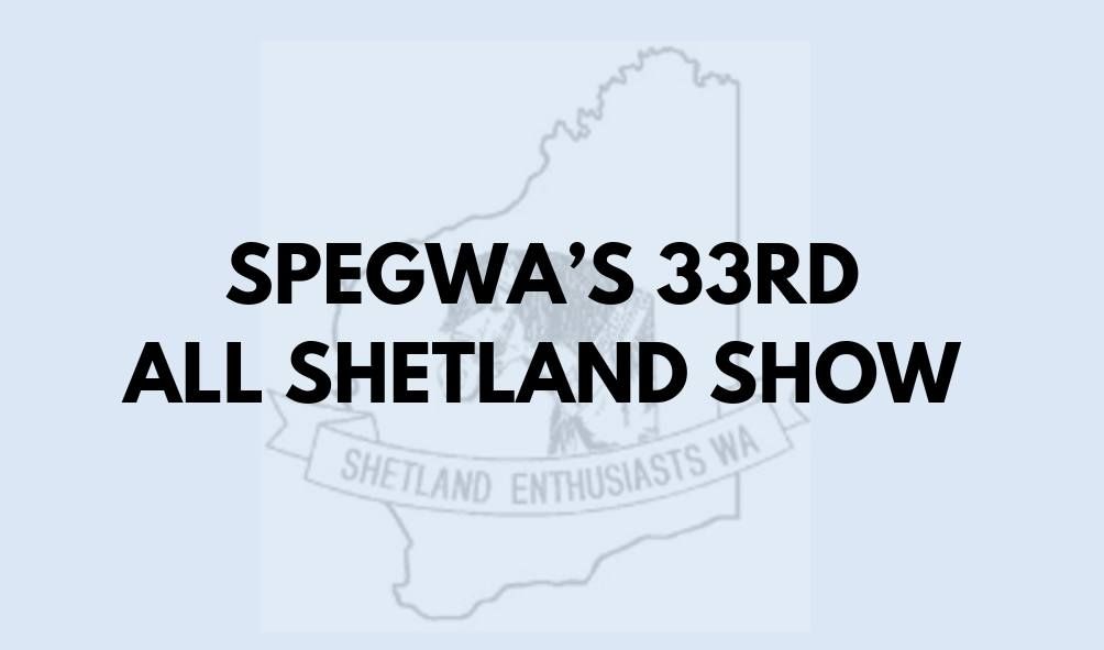 33rd All Shetland Show 