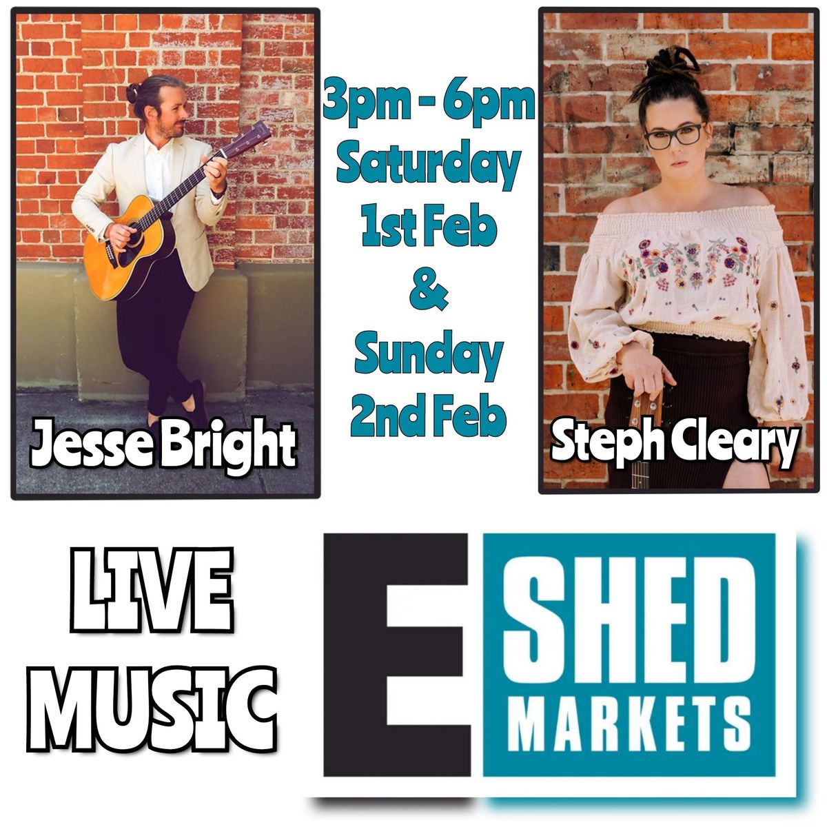 LIVE MUSIC at E SHED