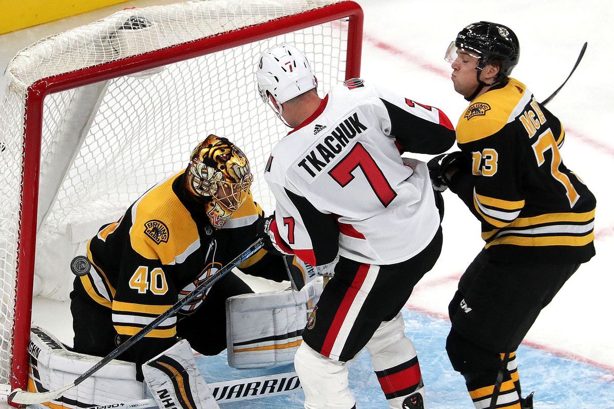 Ottawa Senators vs. Boston Bruins