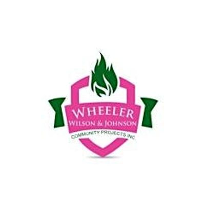 Wheeler, Wilson & Johnson Community Projects, Inc. in affiliation with the Ladies of Alpha Kappa Alpha Sorority, Incorporated\u00ae Eta Omega Omega Chapter