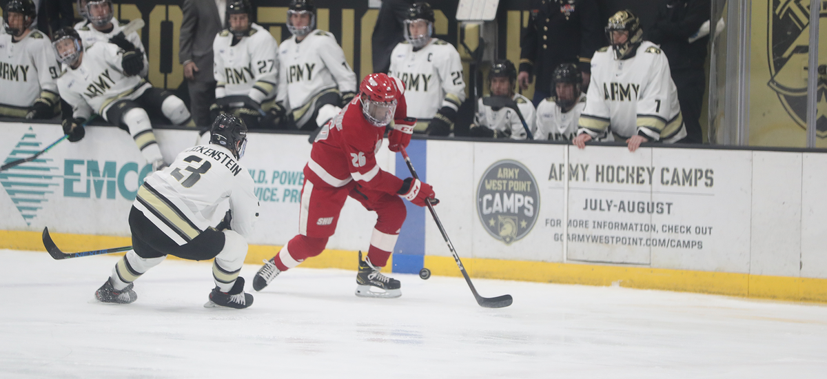 Army Black Knights at Sacred Heart Pioneers Mens Hockey