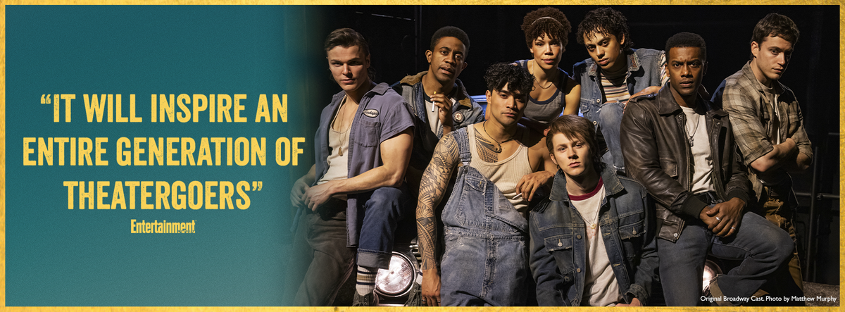 The Outsiders at Cadillac Palace