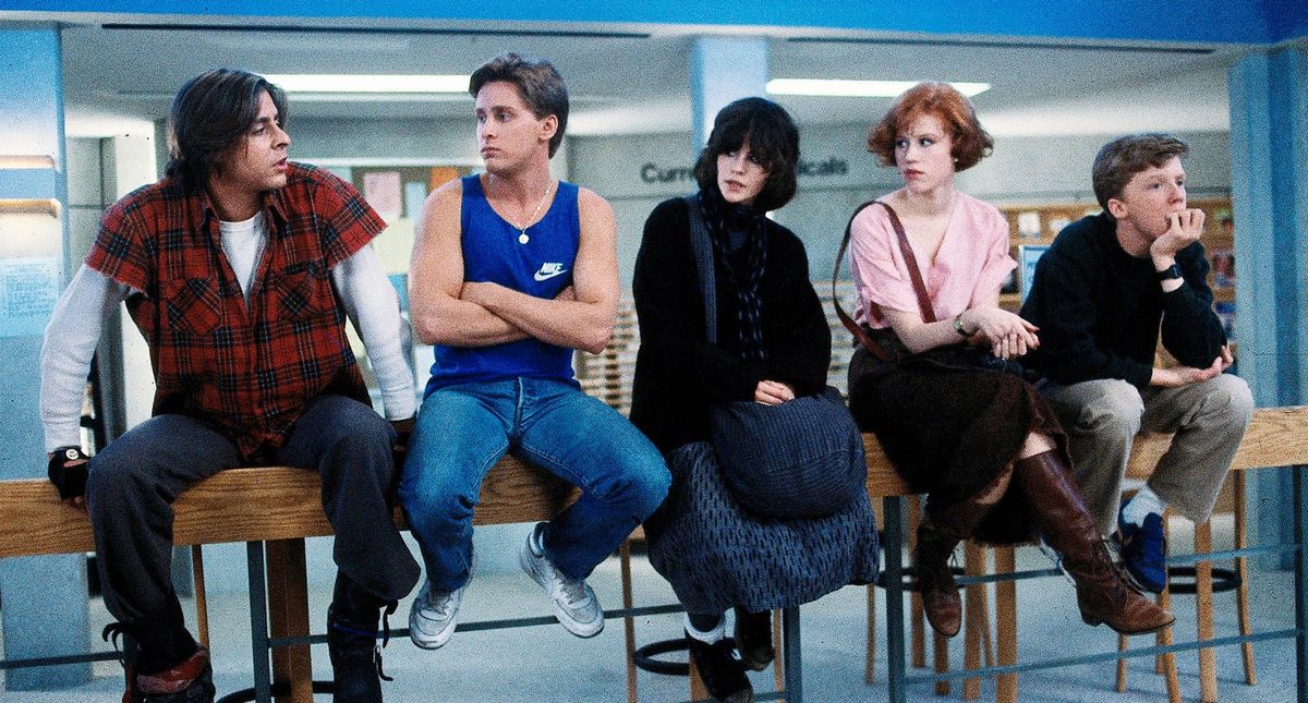 The Breakfast Club at Rooftop Movies