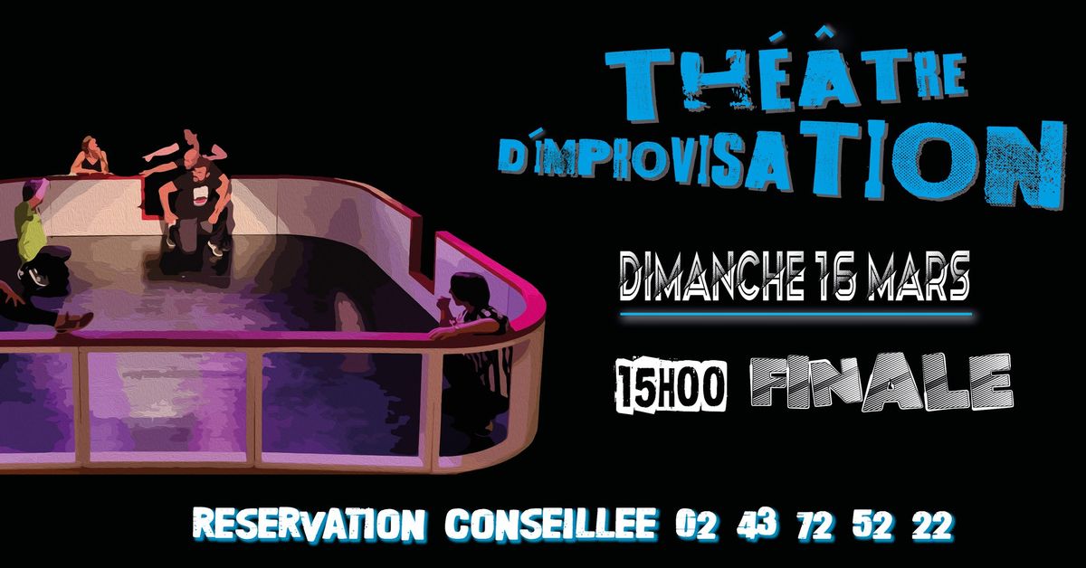 Tournoi d'improvisation Finale