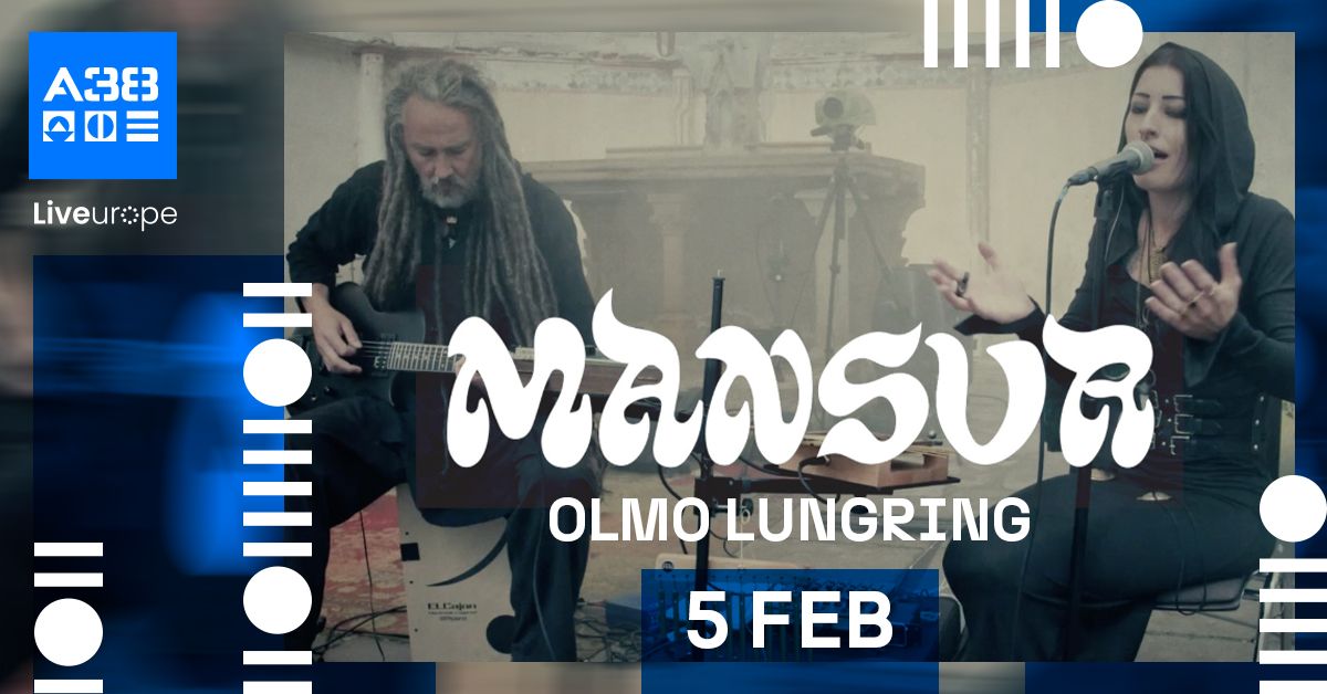 MANSUR (NL \/ HU) \/ Olmo Lungring (RS) \/\/ A38 Haj\u00f3