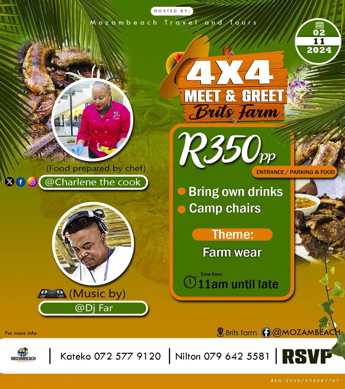 4x4 Meet & Greet at Brits Farm