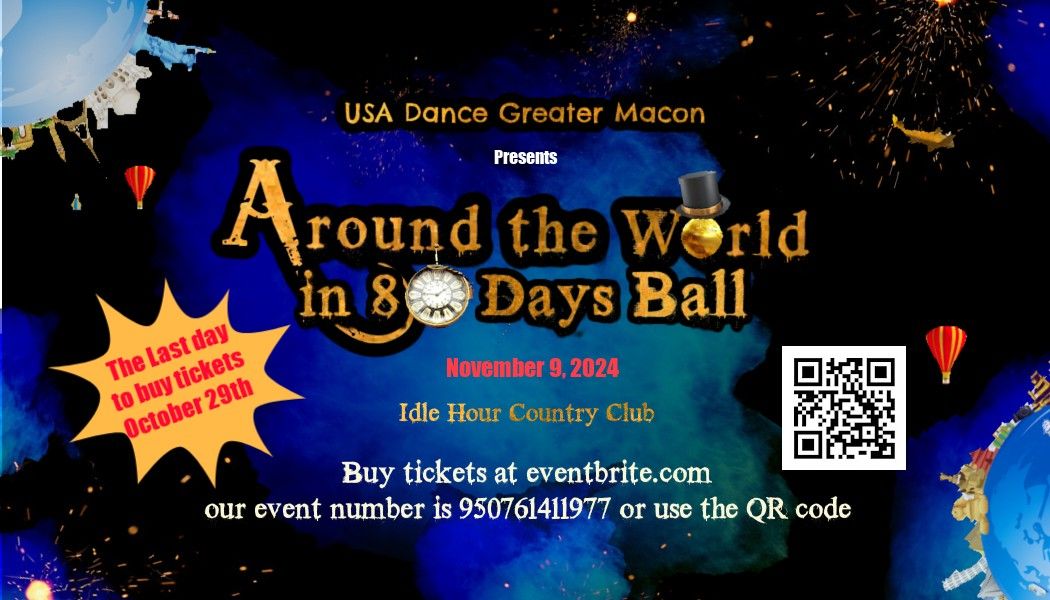 Around the World in 80 Days Ball