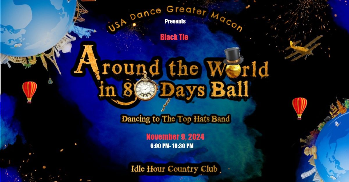 Around the World in 80 Days Ball